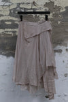 Marc Le Bihan 2500 Skirt French Handmade MLB-2500-MASTIC